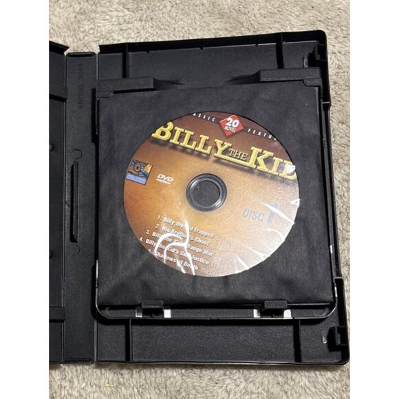 Billy The Kid 20 Movie Collection DVD Set Classic Western Films Mill Creek - Picture 5 of 5